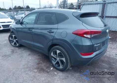 2016 Hyundai Tucson Sport из США, поврежденный, VIN KM8J33A23GU027981